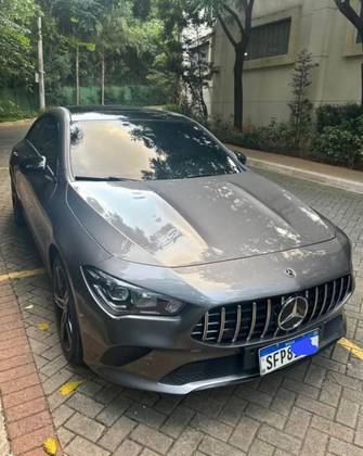 MERCEDES-BENZ CLA 250 2.0 CGI GASOLINA SPORT 4MATIC 7G-DCT MERCEDES-BENZ CLA 250 2.0 CGI GASOLINA SPORT 4MATIC 7G-DCT